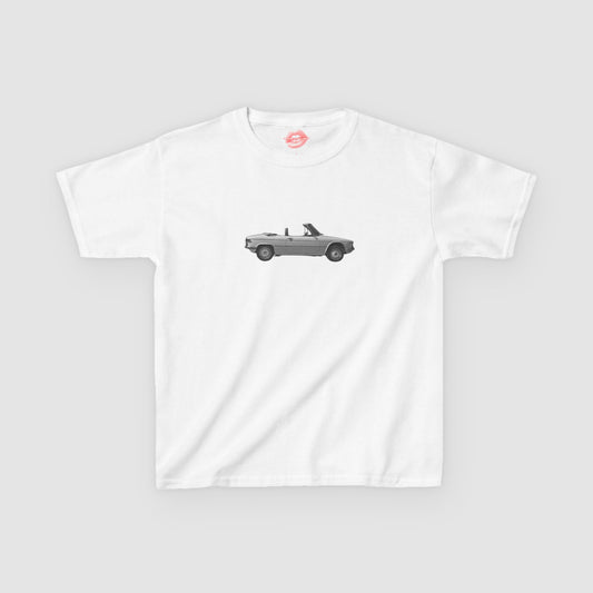 Vintage Cabriolet | Dark Version | Baby Tee