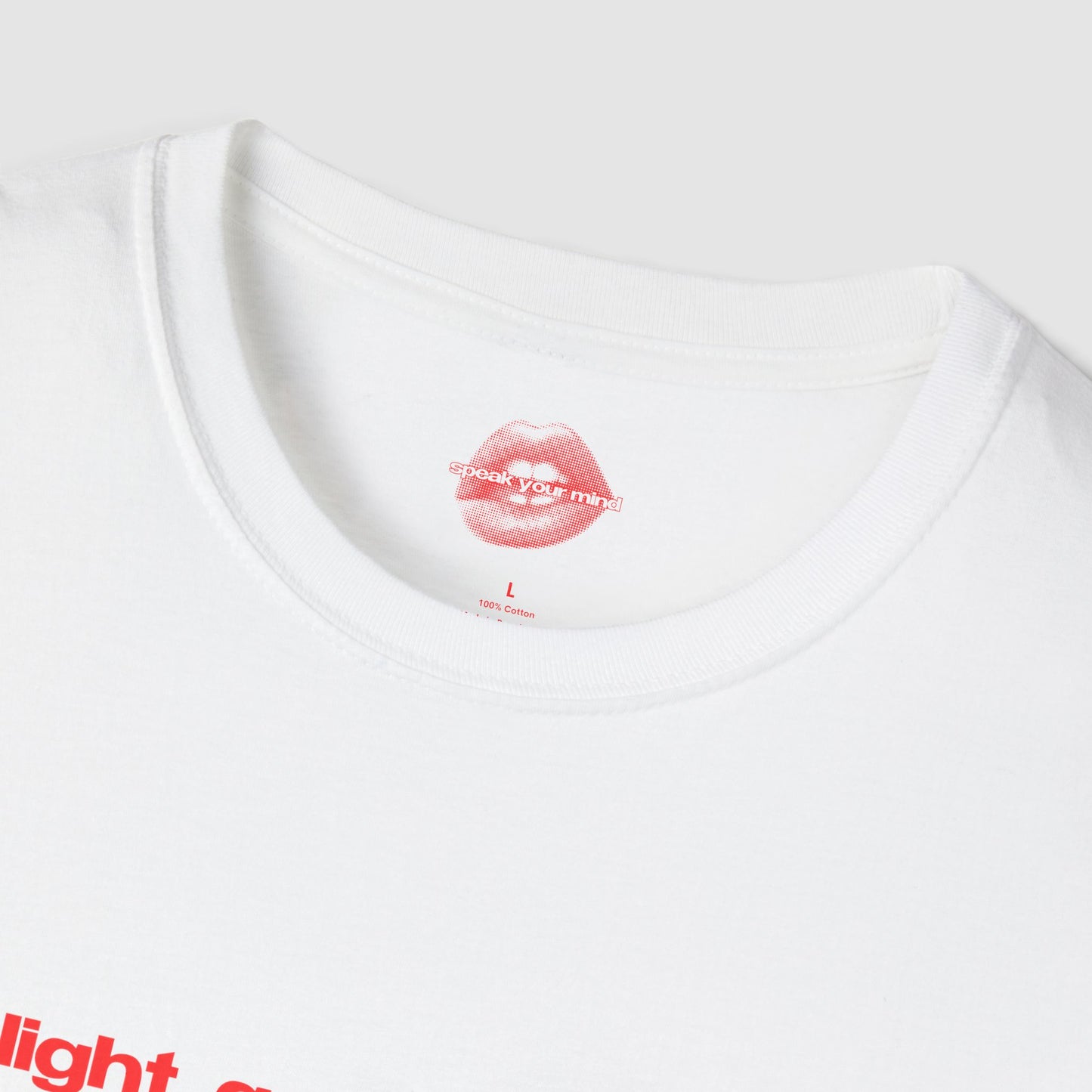 "Gaslight, Gatekeep, Ghost Your Therapist." | Text Only | T-Shirt