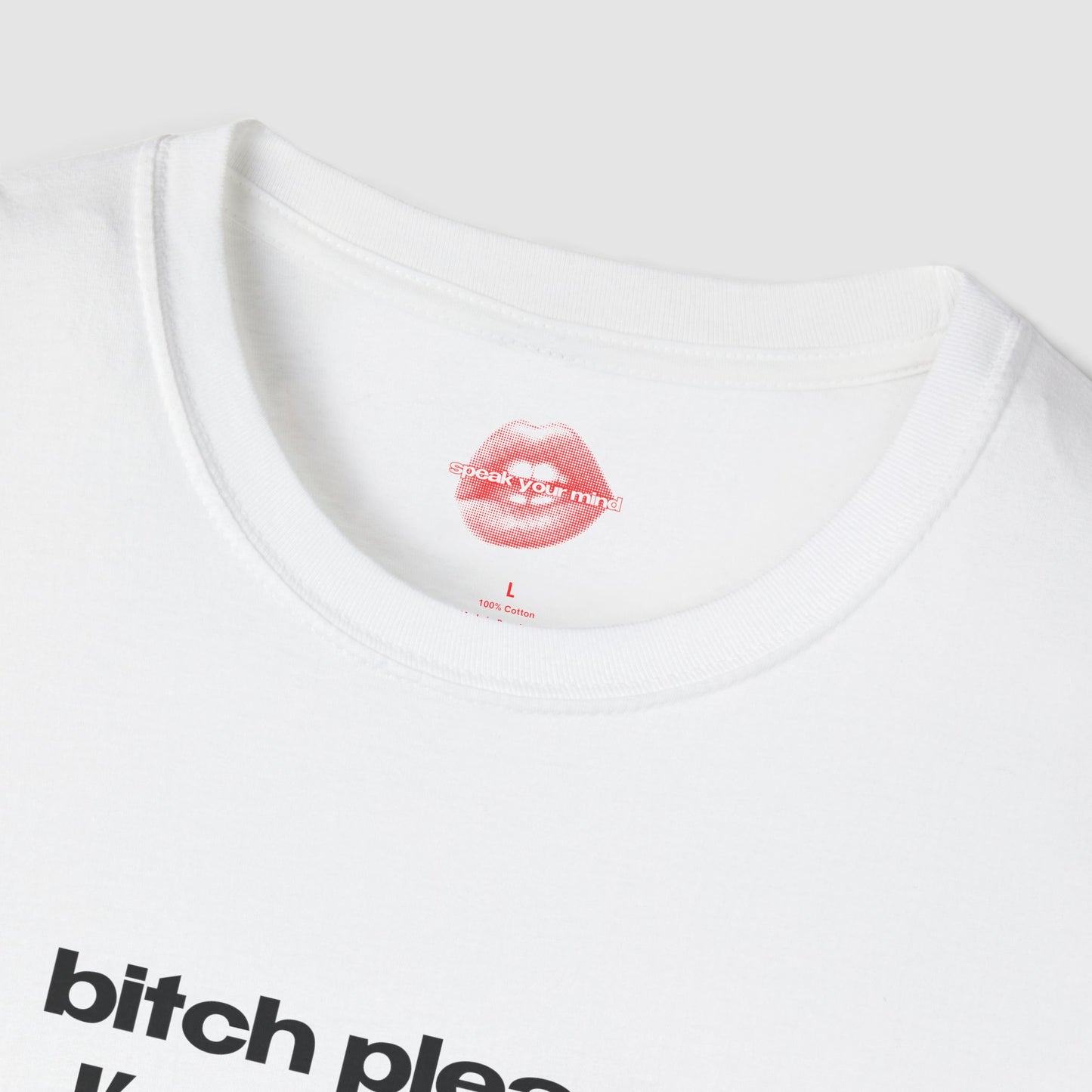 "Bitch Please, I'm A Virgo." | Text Only | T-Shirt