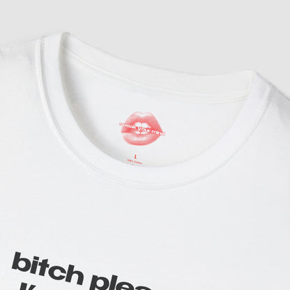 "Bitch Please, I'm A Virgo." | Text Only | T-Shirt