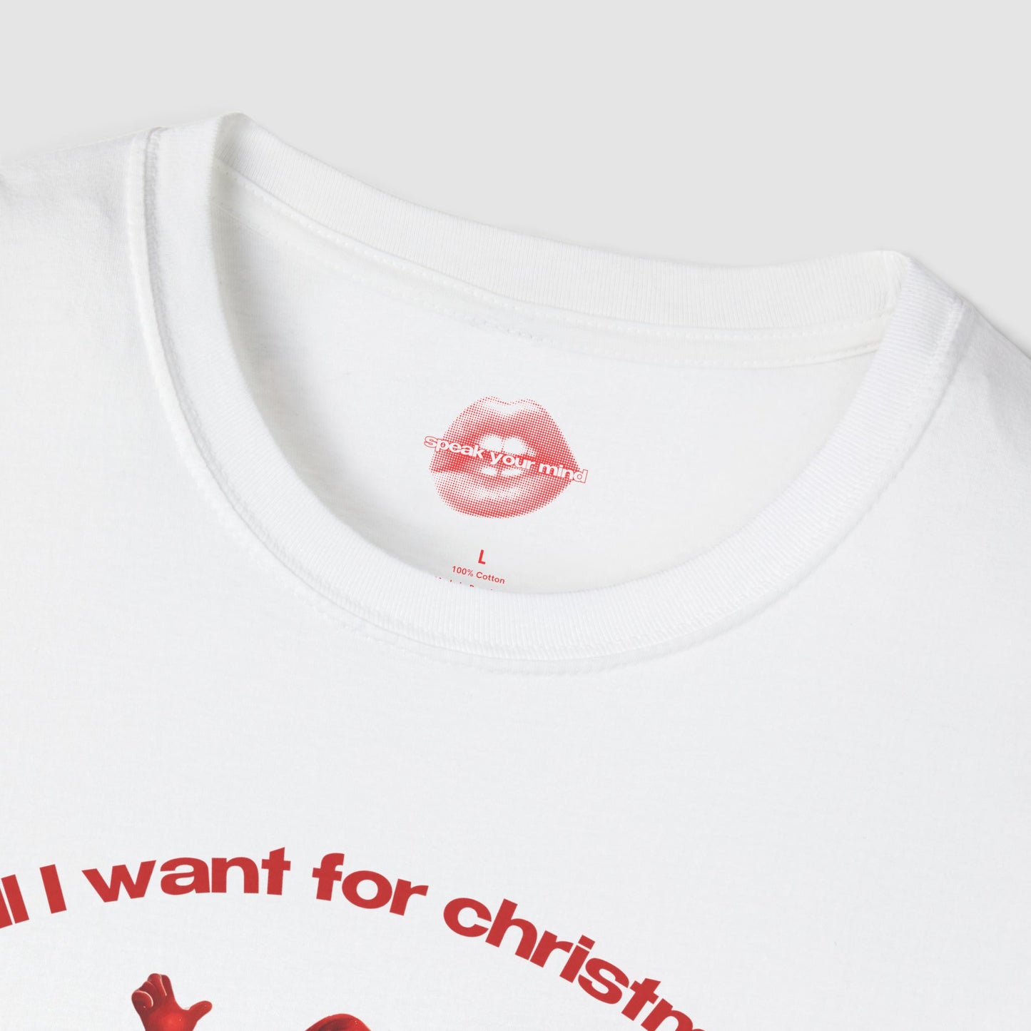 "All I Want For Christmas Is For People To Leave Me Alone." | Dancing Santa | T-Shirt