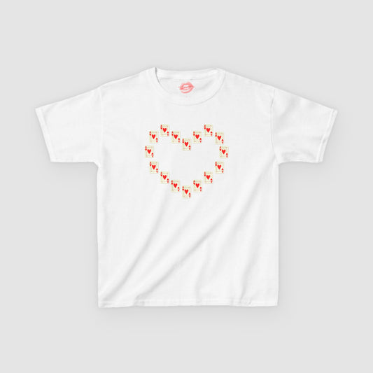 Heart of Cards | Ace Of Hearts Version | Baby Tee