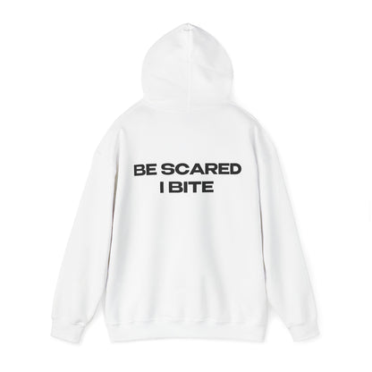 "Be Scared I Bite" | Logo Edition | Hoodie