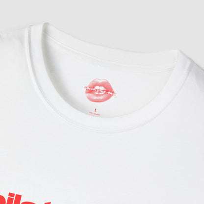 "Pilates Girl. (Pills & Lattes)" | Text Only | T-Shirt