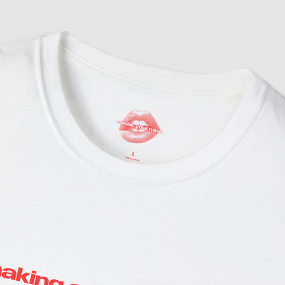 "Making Spirits Bright, By Avoiding Everyone." | Text Only | T-Shirt