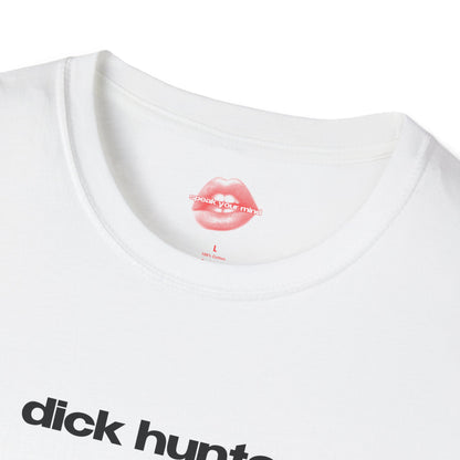 "Dick Hunter." | Text Only | T-Shirt