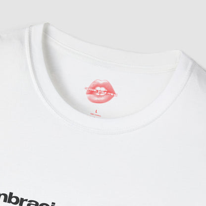 "Embracing My Inner Male Manipulator." | Text Only | T-Shirt
