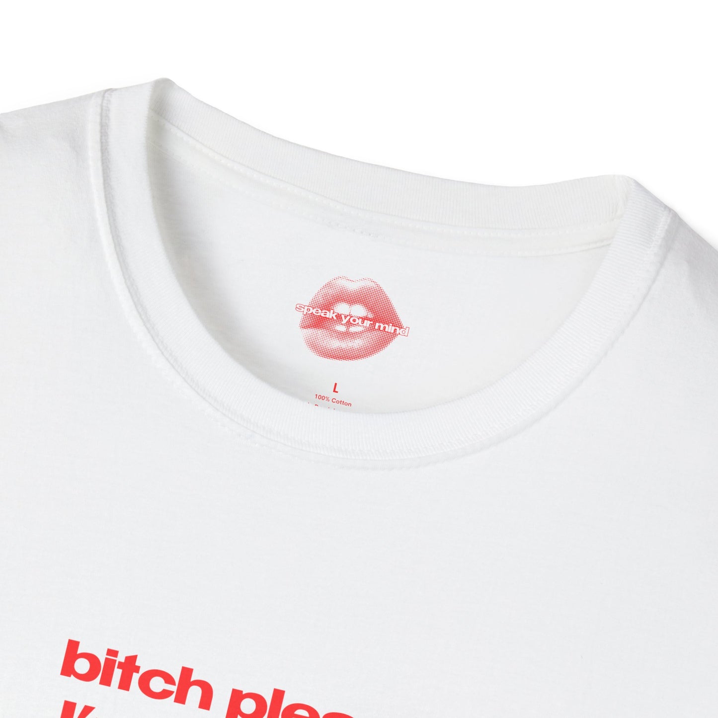 "Bitch Please, I'm An Aries." | Text Only | T-Shirt