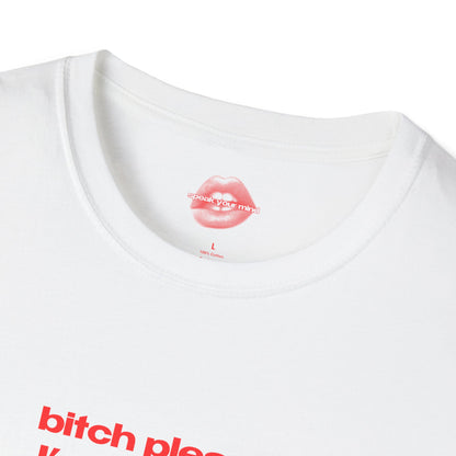 "Bitch Please, I'm An Aries." | Text Only | T-Shirt