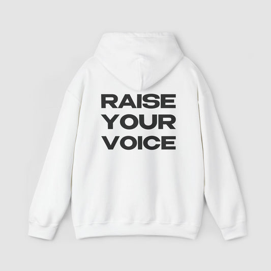 "Raise Your Voice" | Logo Edition | Hoodie