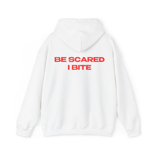 "Be Scared I Bite" | Logo Edition | Hoodie