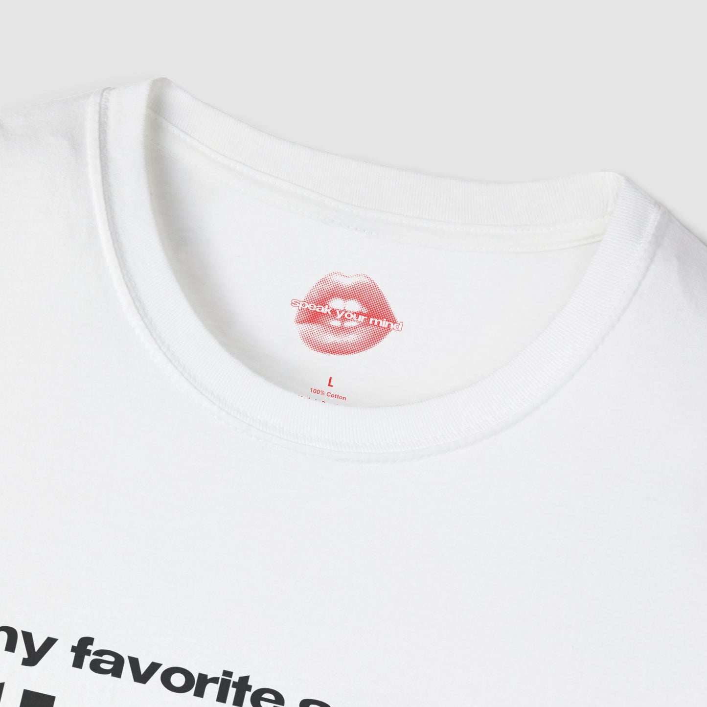"My Favorite Season? The Fall Of The Patriarchy." | Text Only | T-Shirt