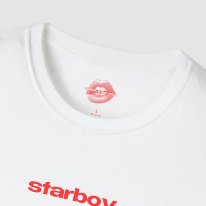"Starboy." | Text Only | T-Shirt