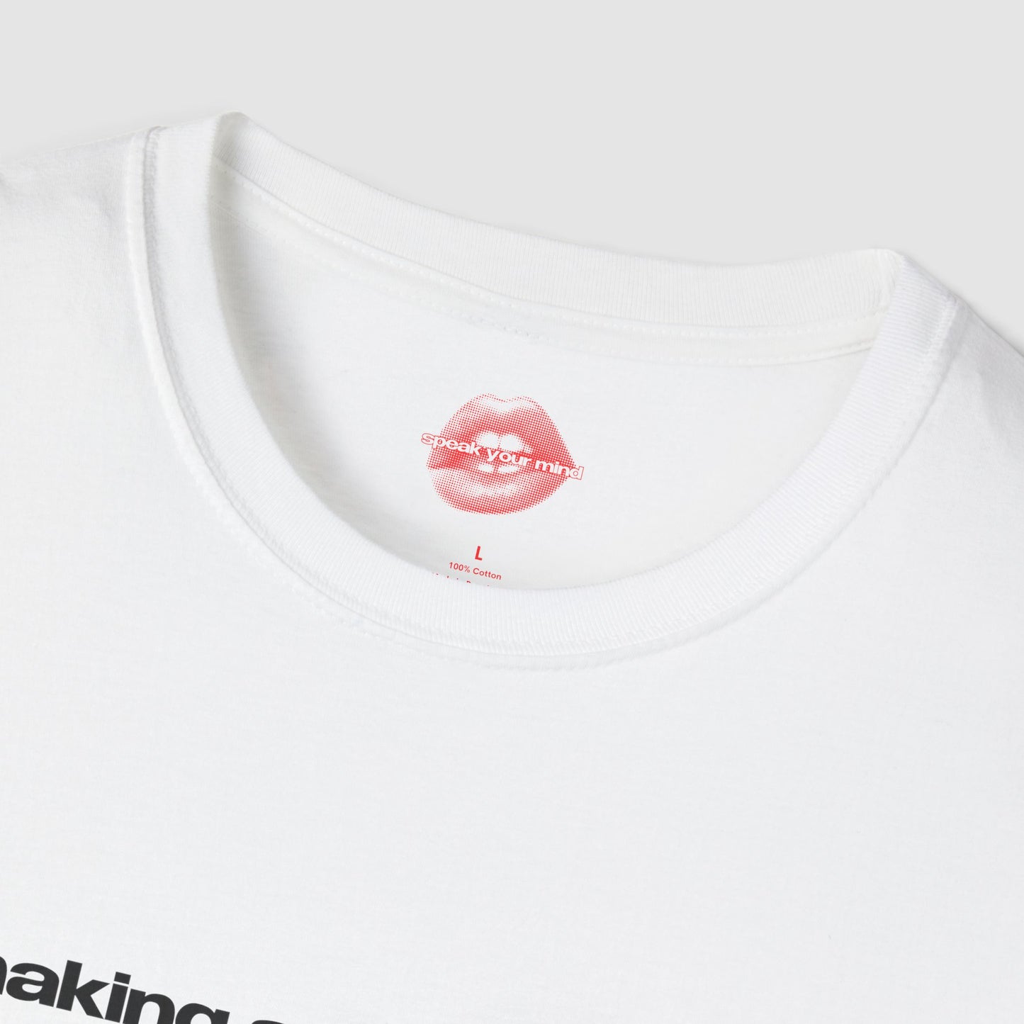 "Making Spirits Bright, By Avoiding Everyone." | Text Only | T-Shirt