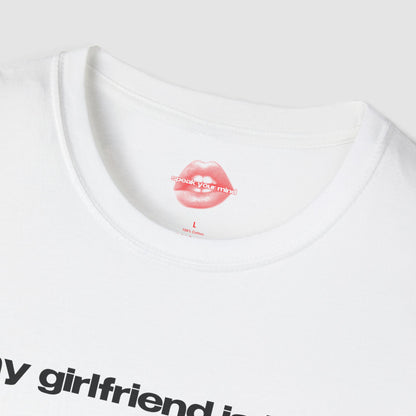 "My Girlfriend Is Hot." | Text Only | T-Shirt