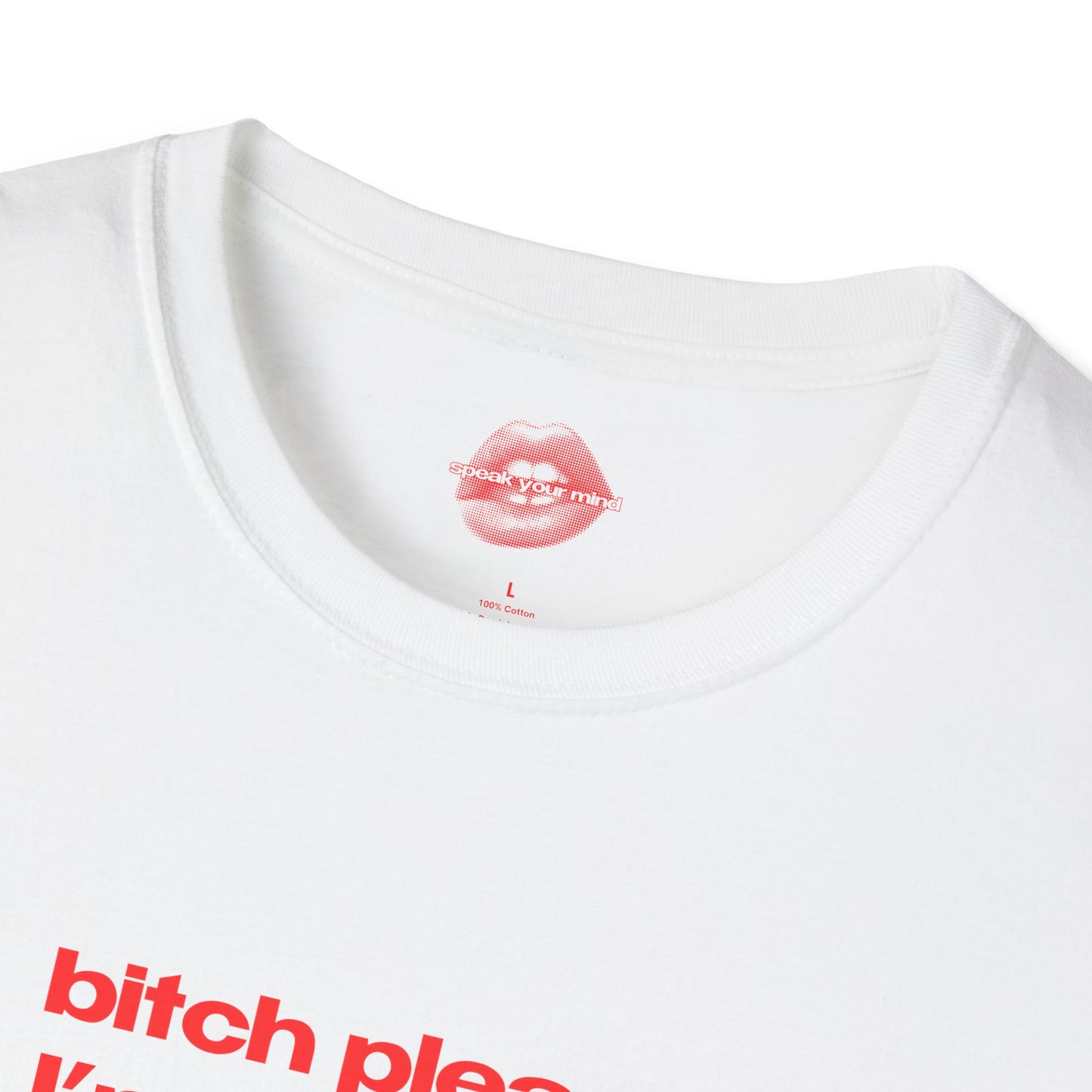 "Bitch Please, I'm A Pisces." | Text Only | T-Shirt