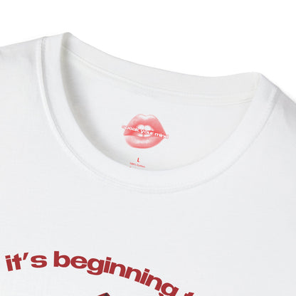 "It's Beginning To Look A Lot Like Chaos." | Santa | T-Shirt