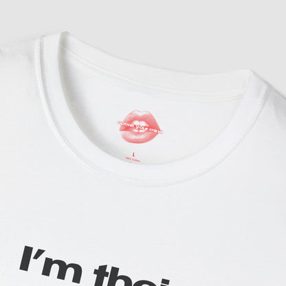 "I'm Their Favorite Ex." | Text Only | T-Shirt