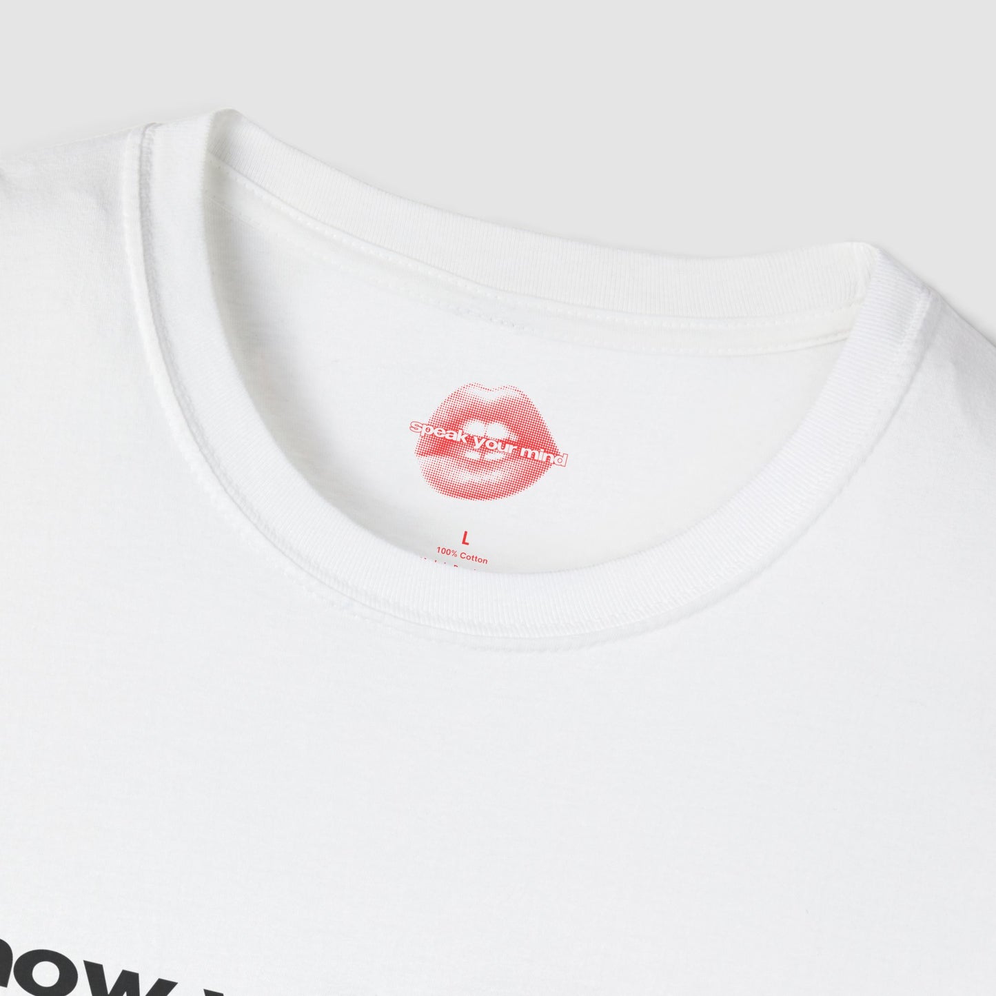 "Know Your Worth, Then Add Tax." | Text Only | T-Shirt