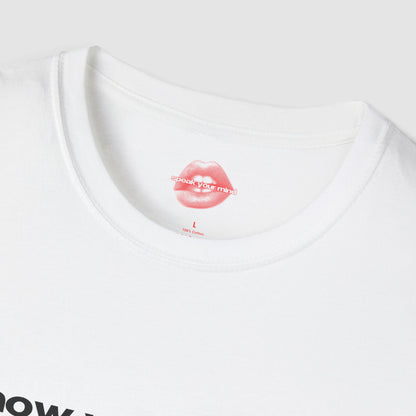 "Know Your Worth, Then Add Tax." | Text Only | T-Shirt