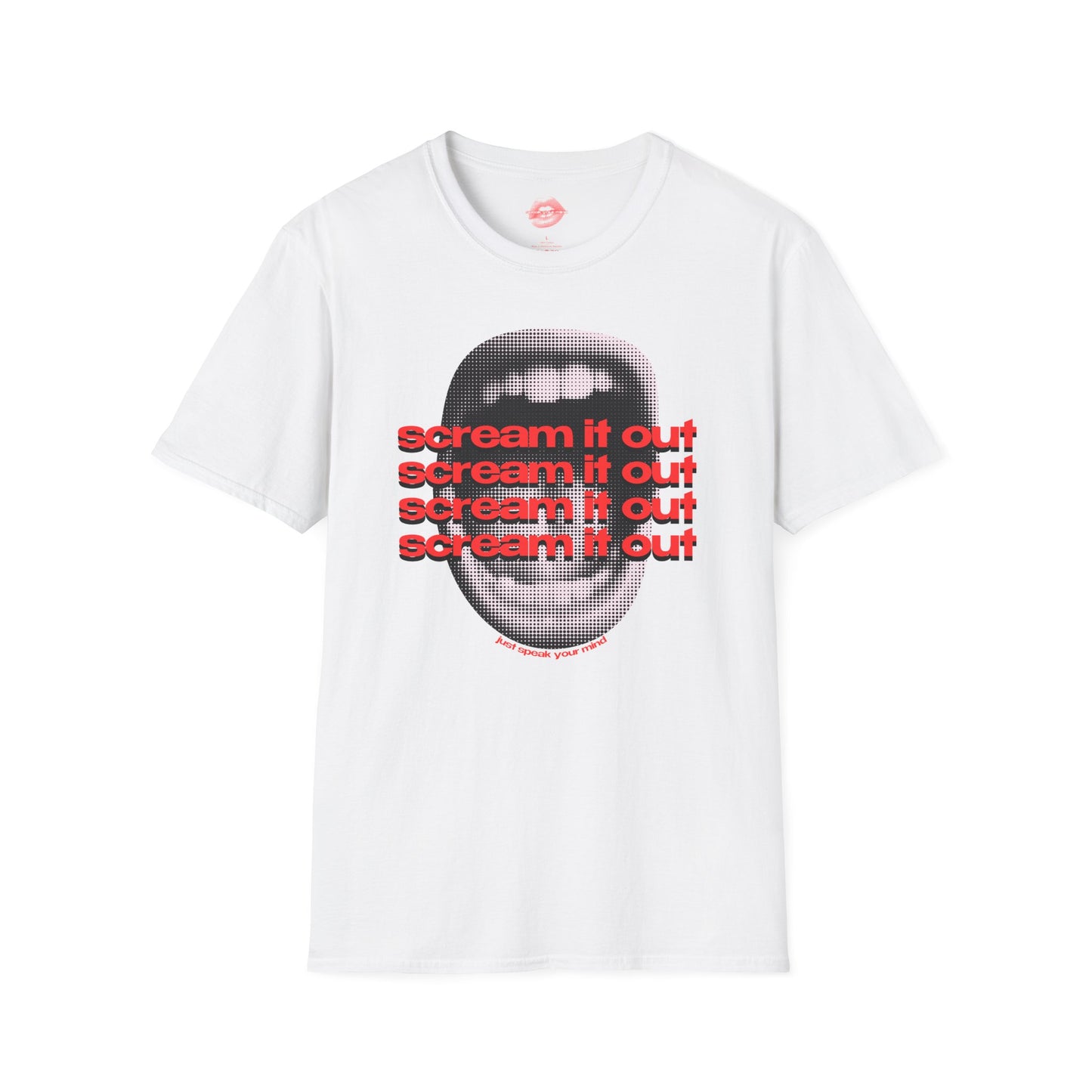 "Scream It Out" | Mouth | T-Shirt