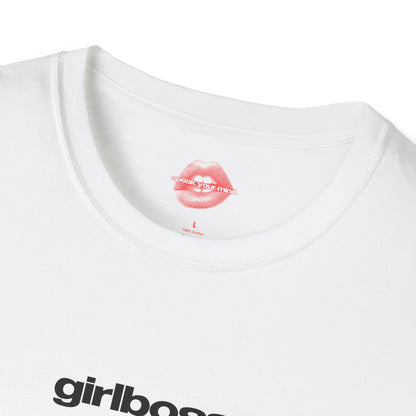 "Girlboss." | Text Only | T-Shirt