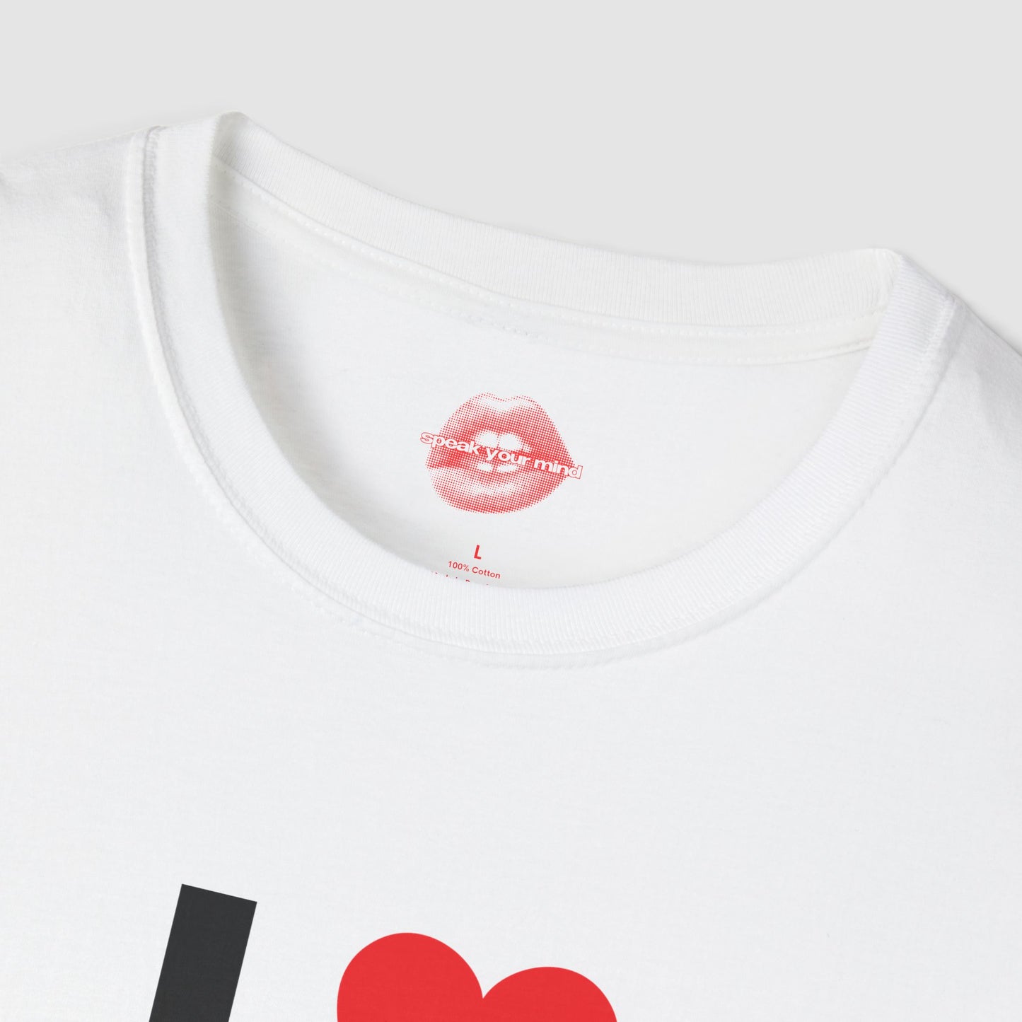 "I Love To Make Boys Cry." | Heart | T-Shirt