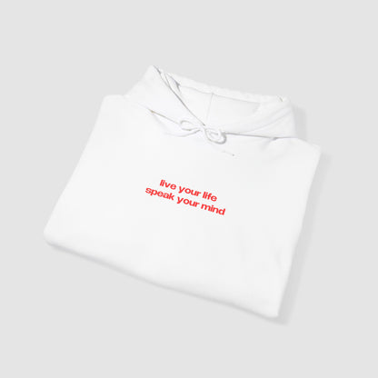"If You Ever Feel Alone, Don't" | Logo Edition | Hoodie
