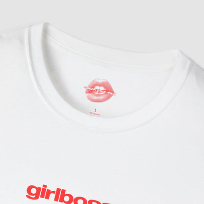 "Girlboss." | Text Only | T-Shirt