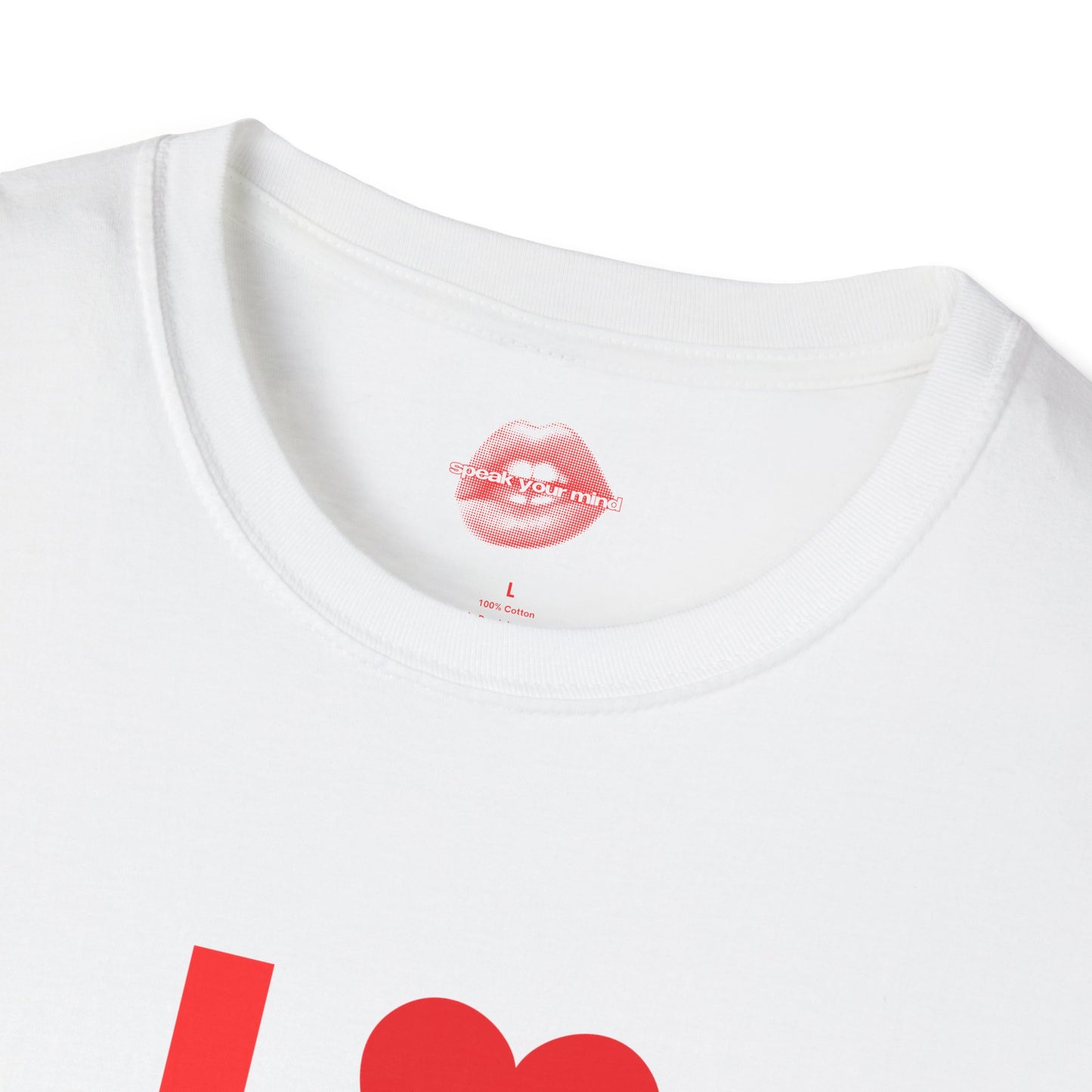 "I Love Boobs." | Heart | T-Shirt