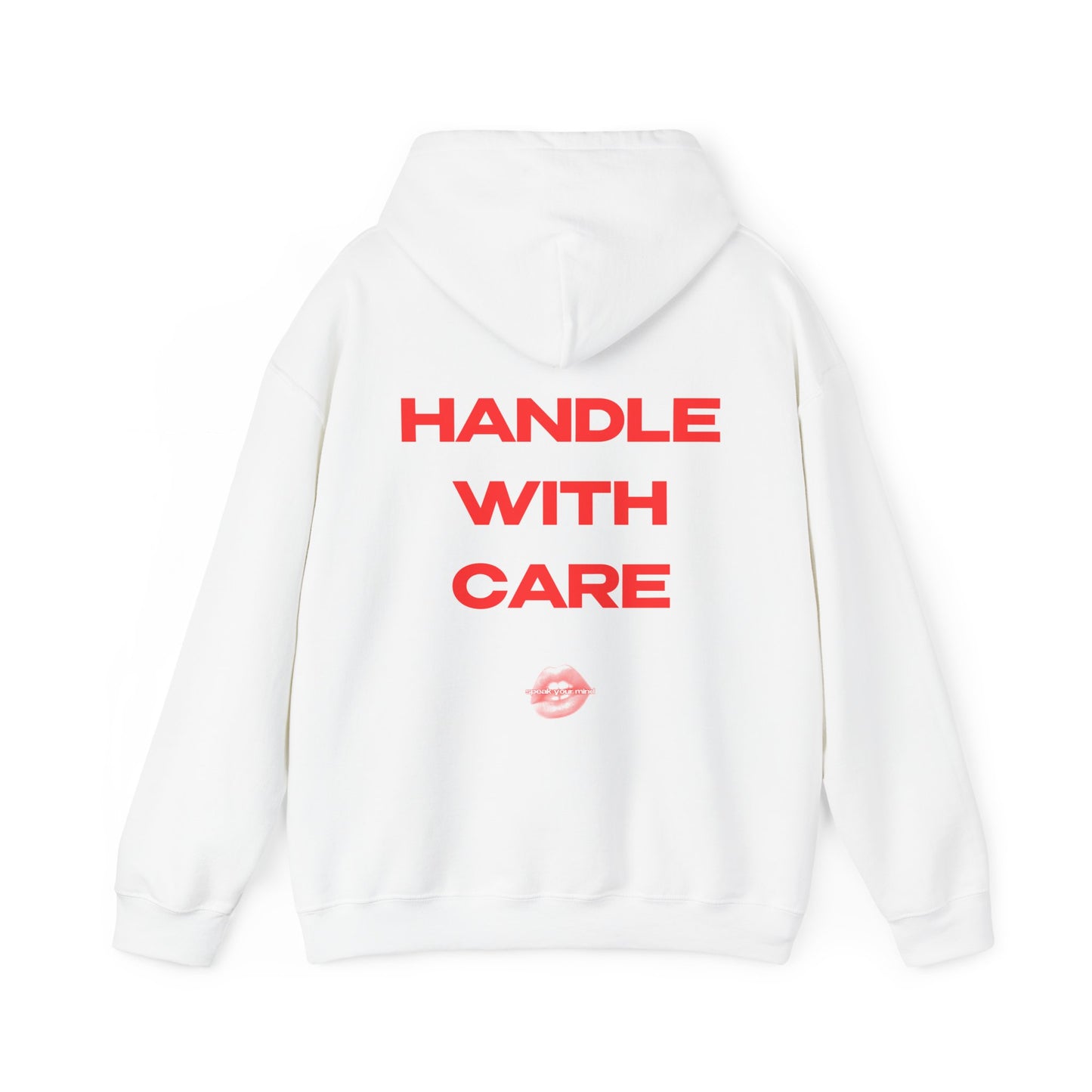 "Fragile. Handle With Care" | Logo Edition | Hoodie