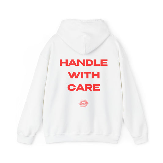 "Fragile. Handle With Care" | Logo Edition | Hoodie