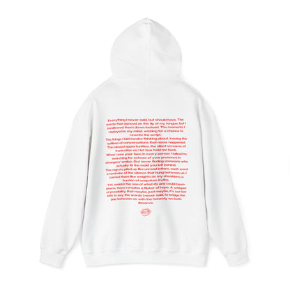 "Everything I Never Said" | Honesty | Hoodie