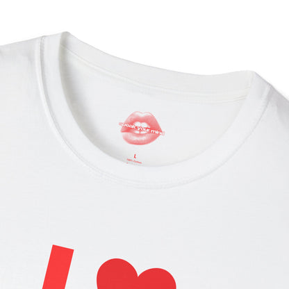 "I Love My Girlfriend." | Heart | T-Shirt