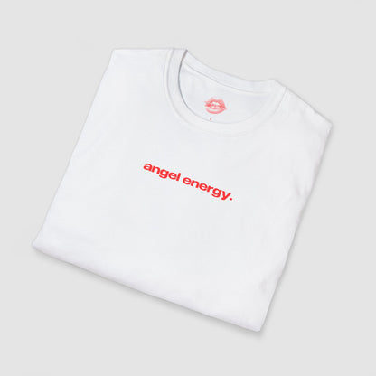 "Angel Energy." | Text Only | T-Shirt