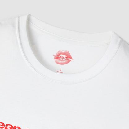 "Clean Conscience, Dirty Mind." | Text Only | T-Shirt