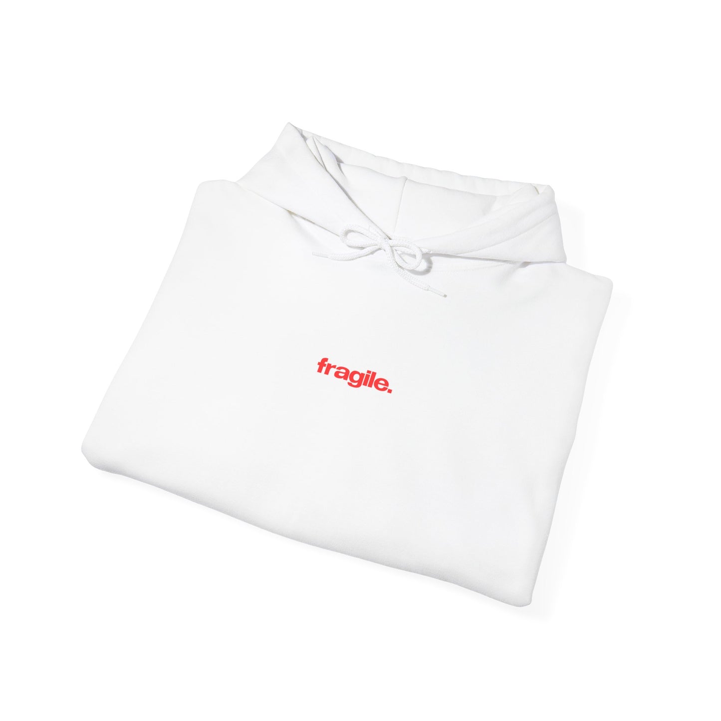 "Fragile. Handle With Care" | Logo Edition | Hoodie