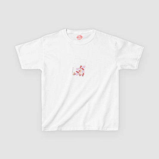 Heart Filled Bag | Baby Tee