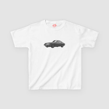 Vintage Sports Car | Dark Version | Baby Tee