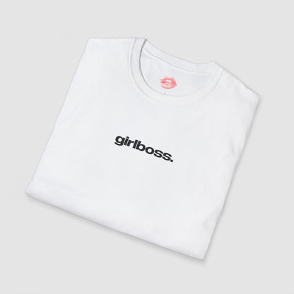 "Girlboss." | Text Only | T-Shirt