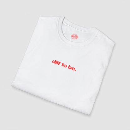 "Dilf To Be." | Text Only | T-Shirt