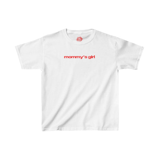 "Mommy's Girl" | Text Only | Baby Tee