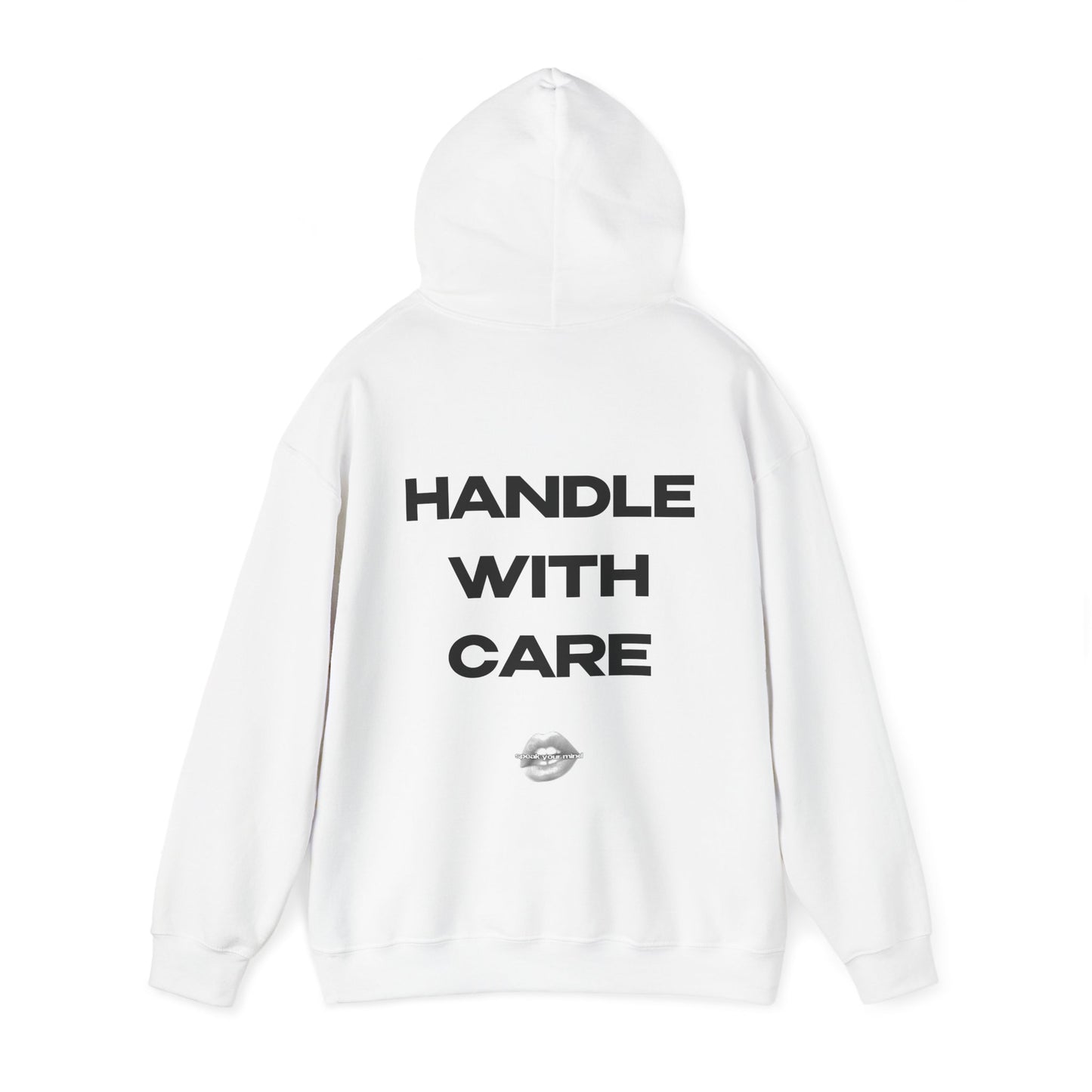 "Fragile. Handle With Care" | Logo Edition | Hoodie