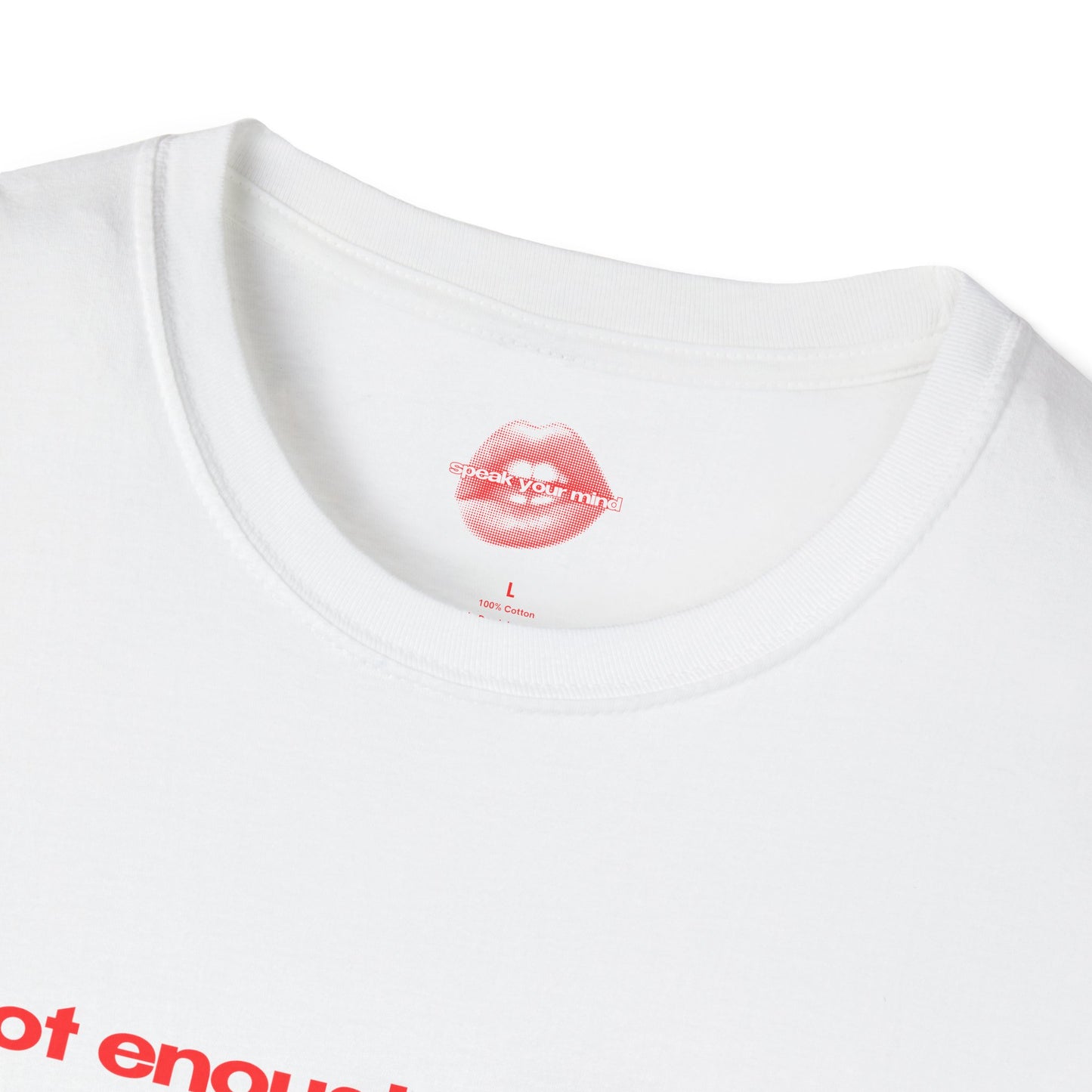 "Hot Enough To Make You Rethink Monogamy." | Text Only | T-Shirt