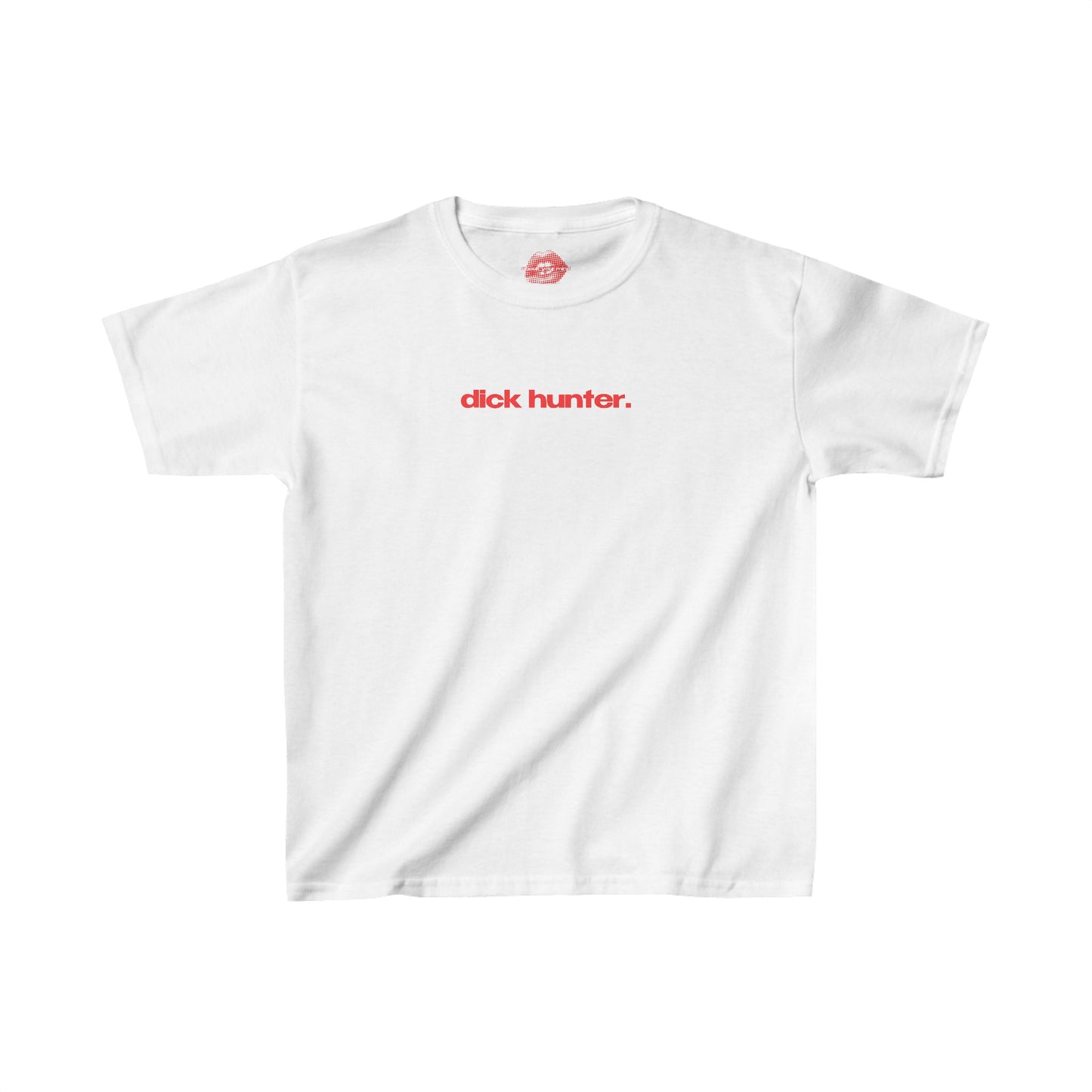 "Dick Hunter." | Text Only | Baby Tee