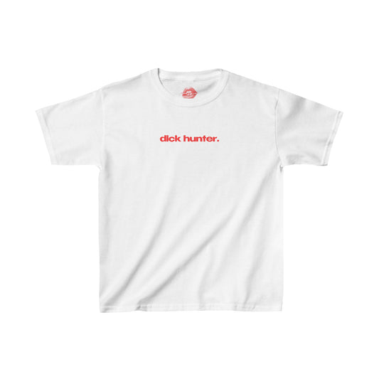 "Dick Hunter." | Text Only | Baby Tee