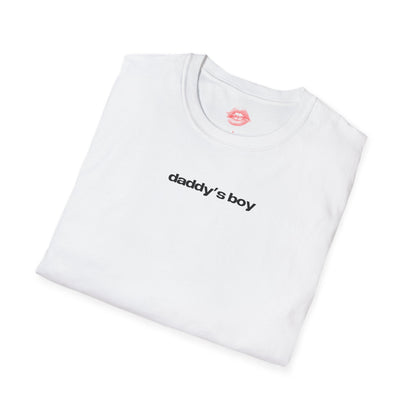 ”Daddy’s Boy” | Text Only | T-Shirt