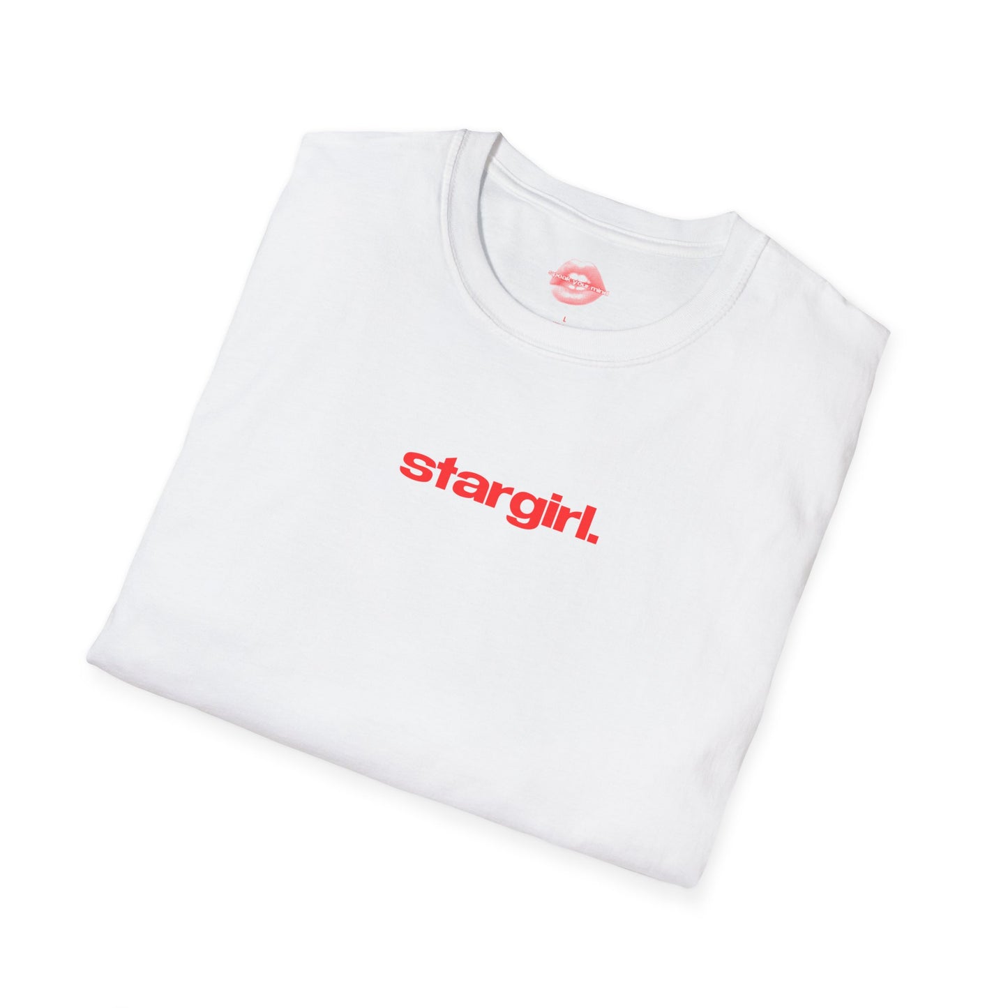 "Stargirl." | Text Only | T-Shirt