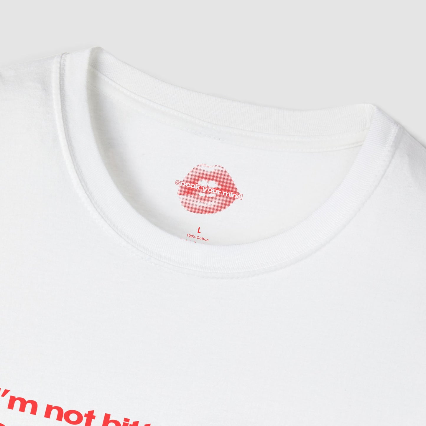"I'm Not Bitter, Life Just Seasoned Me Aggressively." | Text Only | T-Shirt