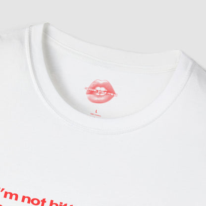 "I'm Not Bitter, Life Just Seasoned Me Aggressively." | Text Only | T-Shirt